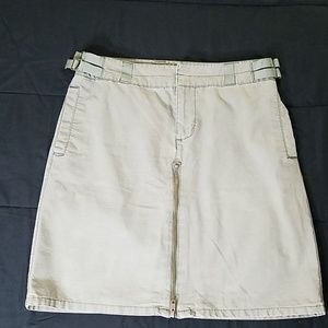 Mossimo Khaki Green Skirt